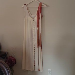 Spring/Summer gauze dress